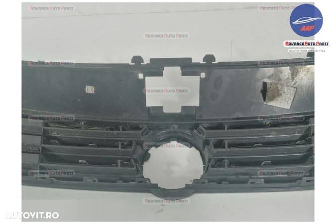 Grila Centrala VW Passat B8 2015 2016 2017 2018 originala - 5