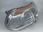 Optica Farol Esquerda Esq Citroen C3 Picasso (Sh_) - 4