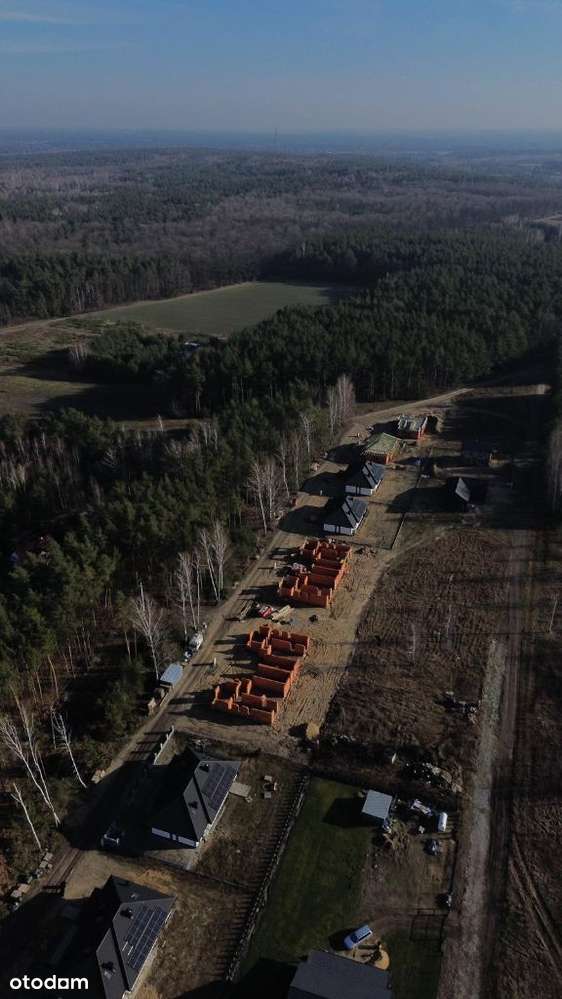 Bliźniak bezpośrednio przy lesie ,kolejny etap!!!! - Pełny obrazek: 2/9