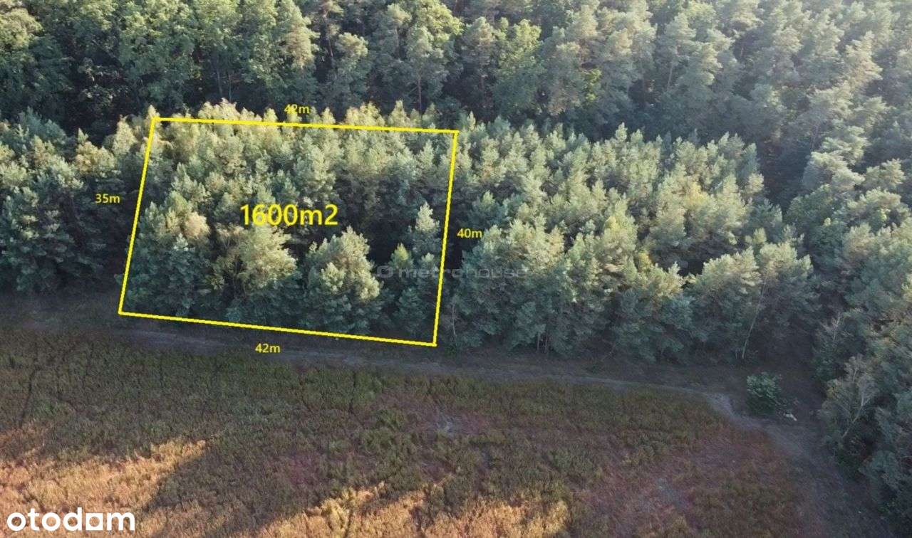 Działka w atrakcyjnej lokalizacji - Pełny obrazek: 5/8