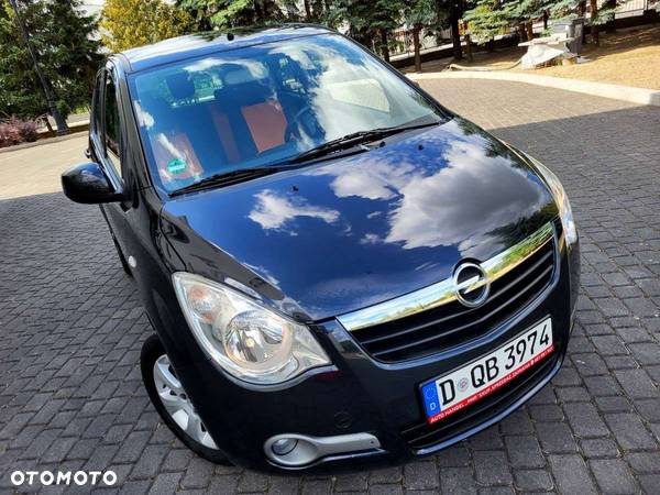 Opel Agila - 1