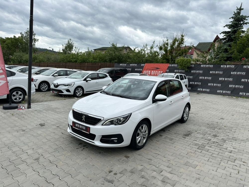 peugeot 308   1 5 bluehdi fap stt active