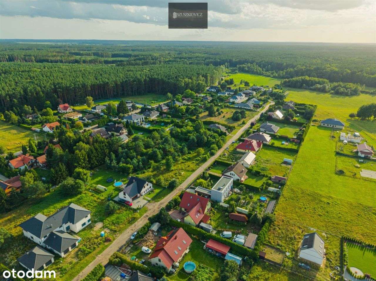 Działka pod bliźniaki w Tanowie | Pum 1 678 m²-11