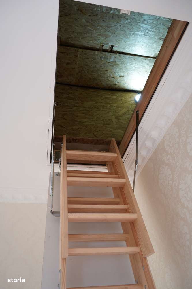 Casă tip duplex complet amenajată si mobilată-19