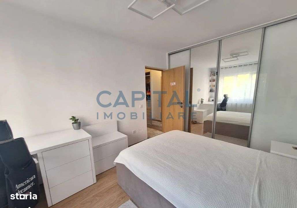 Apartament 3 camere, LUX, etaj 1, zona Complex Nora, Manastur - Imagine principală: 2/7