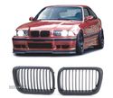 GRELHAS FRONTAIS PARA BMW SERIE 3 E36 96-99 M PERFORMANCE PRETO MATT - 3