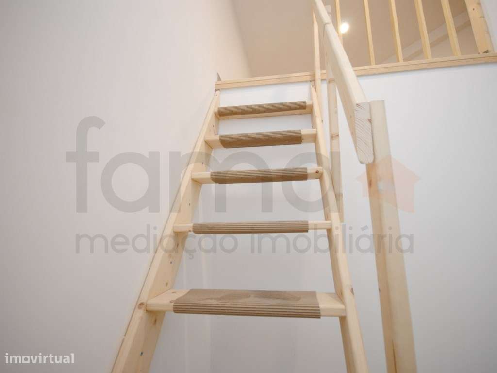 Apartamento T0+1 totalmente reabilitado Sete Rios / Avenidas Novas-17