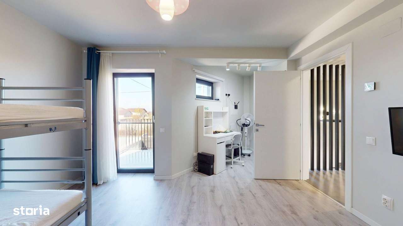 ȘTEFĂNEȘTI – Ștefăneștii de Sus | Vilă modernă 180 mp | Teren 500 mp-17