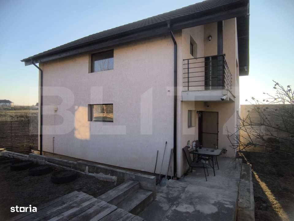 Casa P+E+Beci si pod, 110 mp, zona Veteranilor - Imagine principală: 1/19