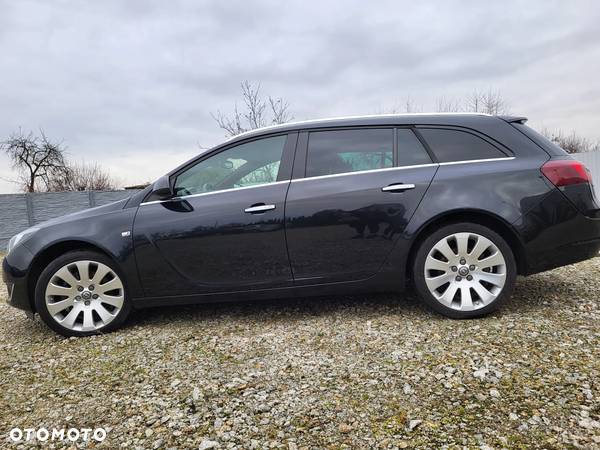 Opel Insignia 2.0 ECOTEC DI Turbo 4x4 ecoFLEX Start/Sto Business Edition - 8