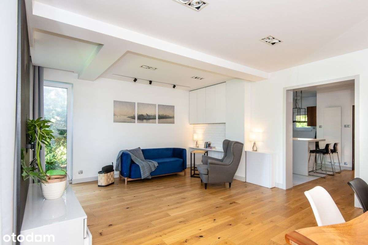 Dom Skórzewo - "pół bliżniaka" połączony garażem-4