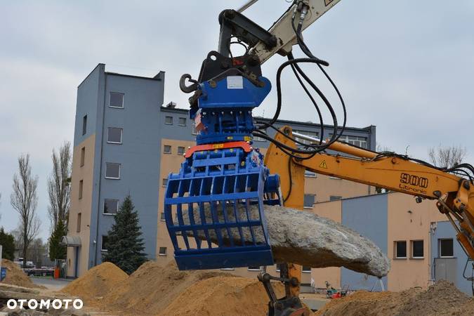 TREVIBENNE BVR 09 e nowa ŁYŻKA przesiewająca 690 kg z dostawą i montażem - 7