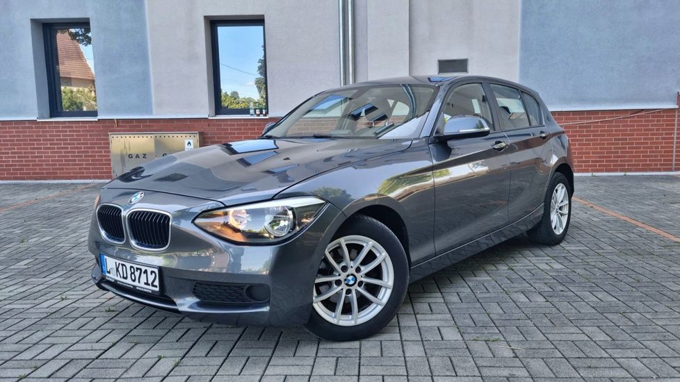 BMW 1 Series F20/F21 118i Sport Line 2014