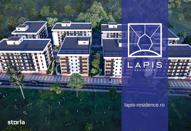 LAPIS RESIDENCE - Ansamblu deosebit, Apartament 2/3 camere, avans 15%