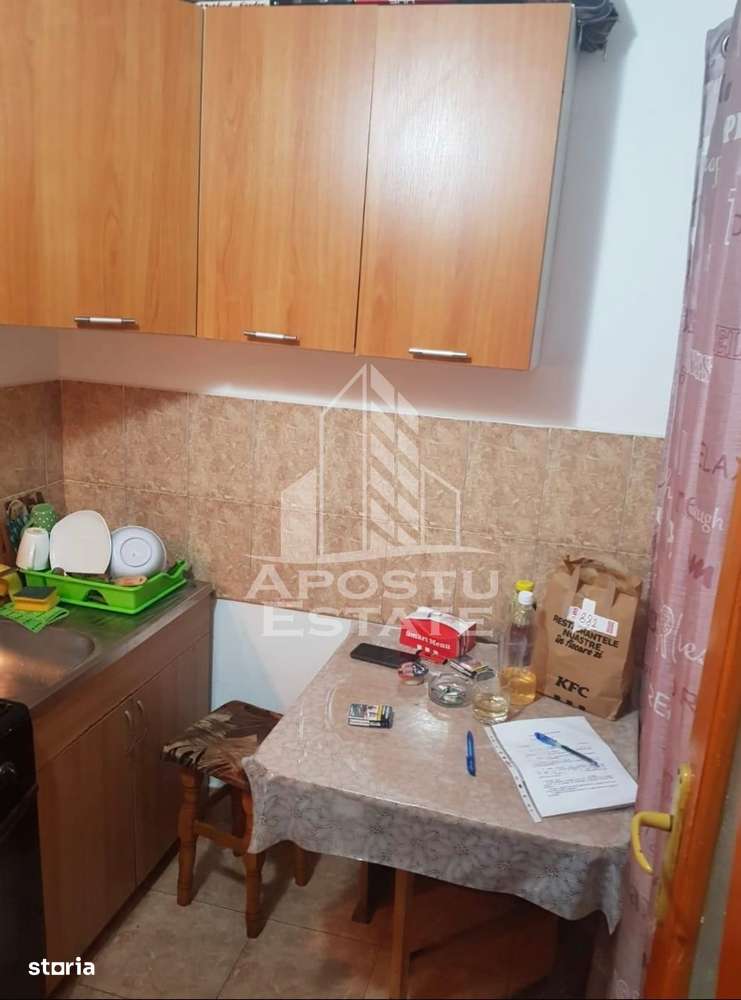 Apartament o camera, Sagului, clima, complet mobilat si utilat - Imagine principală: 5/7
