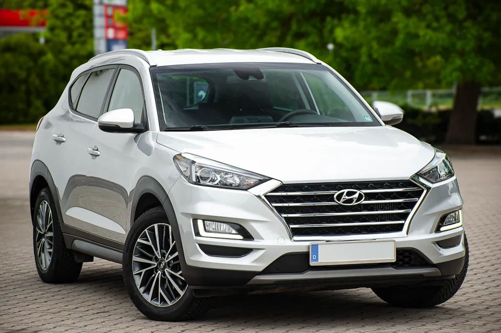 Hyundai Tucson III blue 1.6 CRDi 2WD DCT Premium 2018