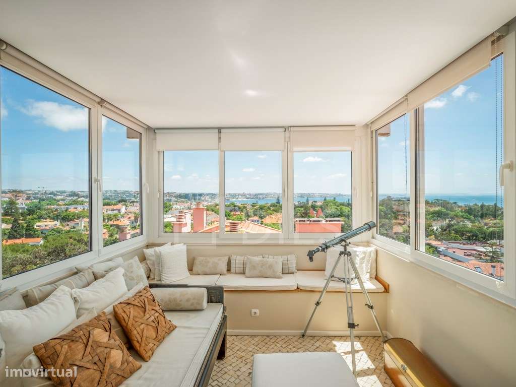 Penthhouse T6 duplex, com vista frontal de Mar, ao lado do Parque C... - Grande imagem: 4/42