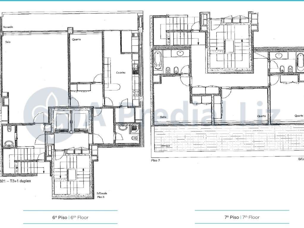 Apartamento T3+1 Duplex - À Av. da Boavista-31