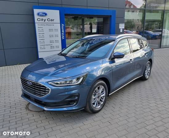 Ford Focus 1.5 EcoBlue Start-Stopp-System TITANIUM X - 1