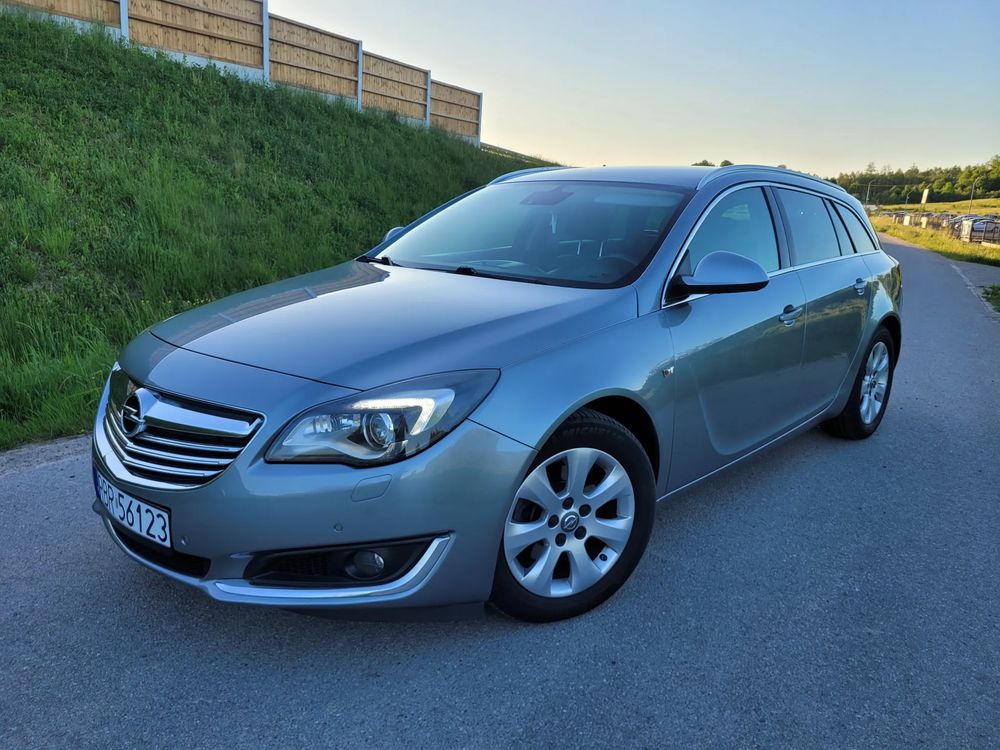 Opel Insignia A 2.0 CDTI ecoFLEXStart/Stop Business Edition 2013