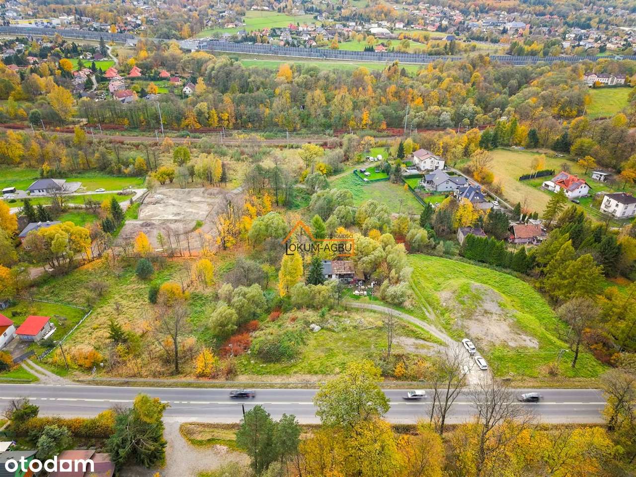 Działka na sprzedaż, Wilkowice-9