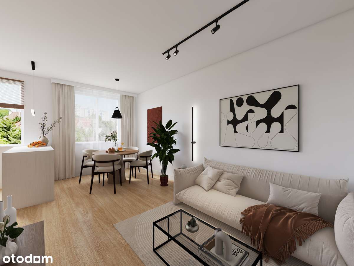 2 Pokoje | 2 Piętro | Kuchnia wyspa | Centrum | Sufit 260cm | Zamiana - Pełny obrazek: 3/15