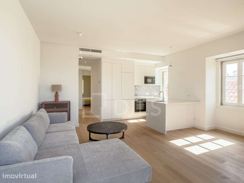 Apartamento T2, com vista da cidade e elevador, em Lisboa - Grande imagem: 3/19