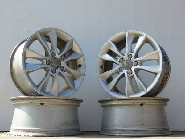 4X ALUFELGI FELGI 5X112 AUDI A3 8P LIFT 17 - 1