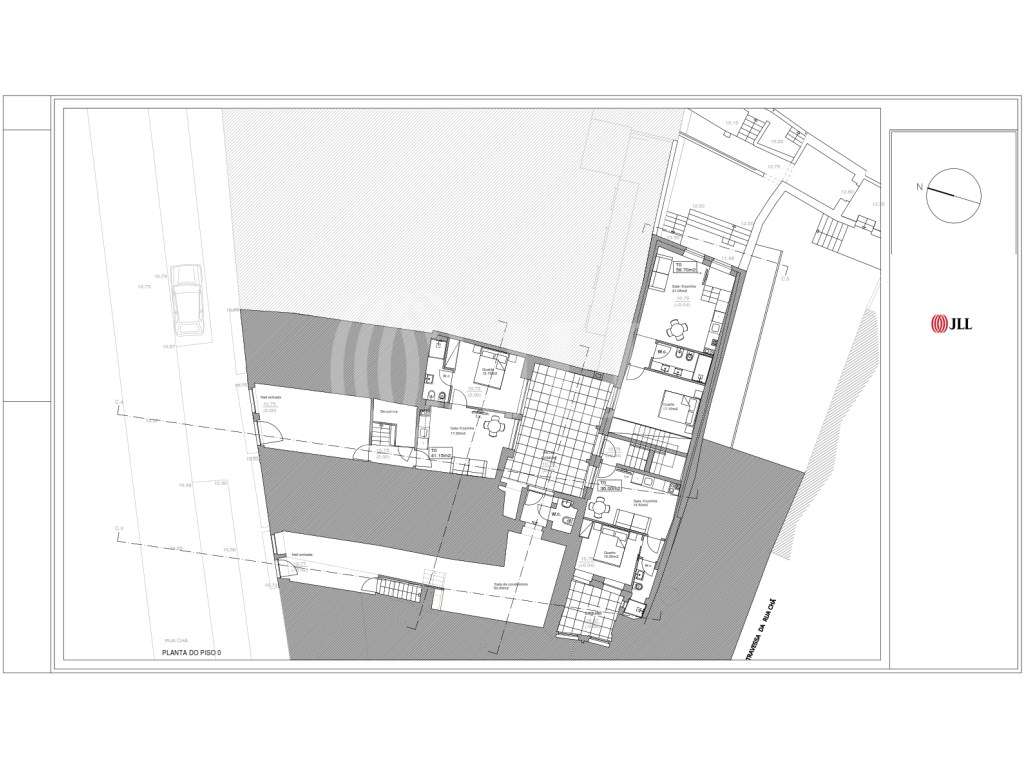 Prédios para reabilitar, na Rua Chã, baixa do Porto - Grande imagem: 4/12