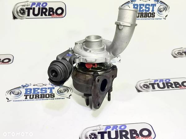 Turbosprężarka GT1749V Renault Volvo Nissan Mitsubishi 1.9DCI 708639 - 4