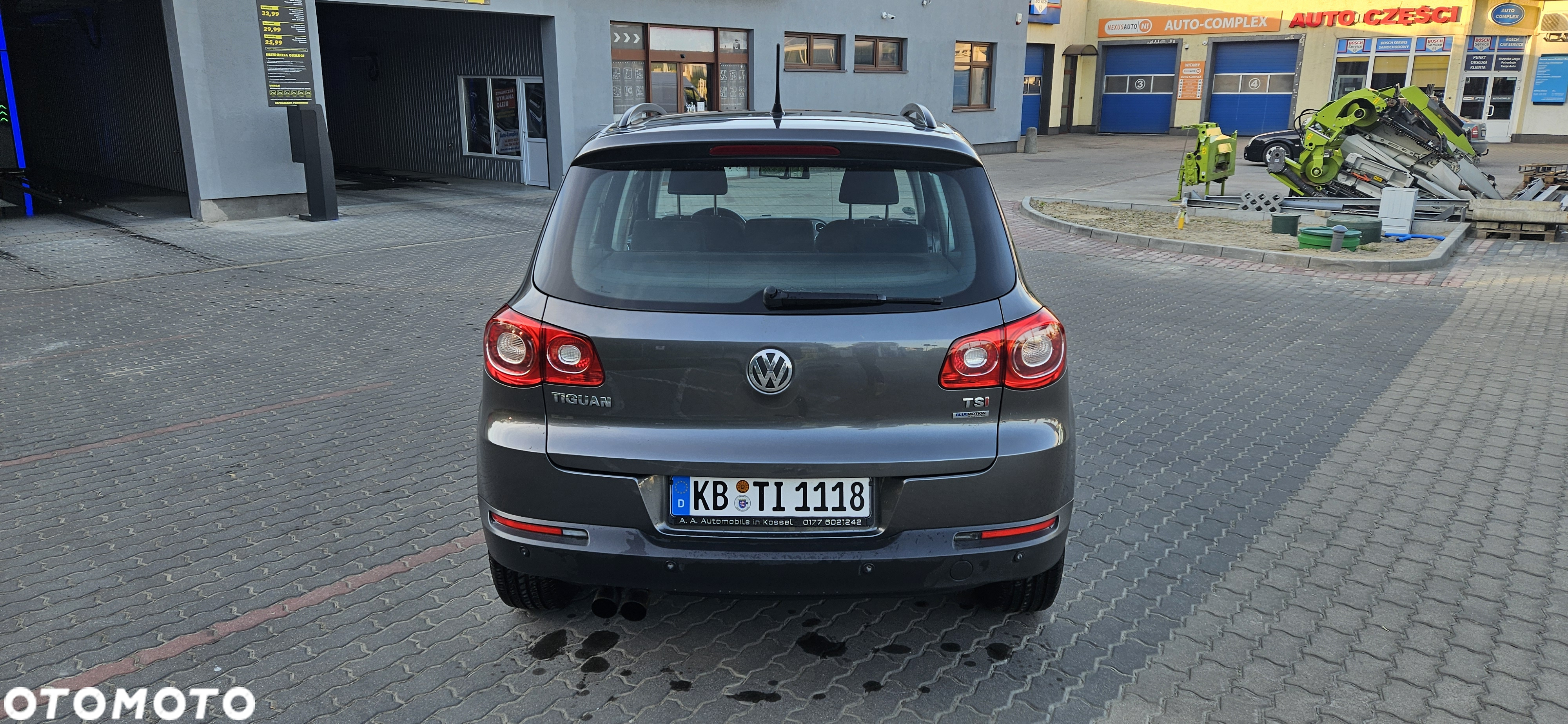 Volkswagen Tiguan 1.4 TSI BlueMotion Technology Exclusive - 7