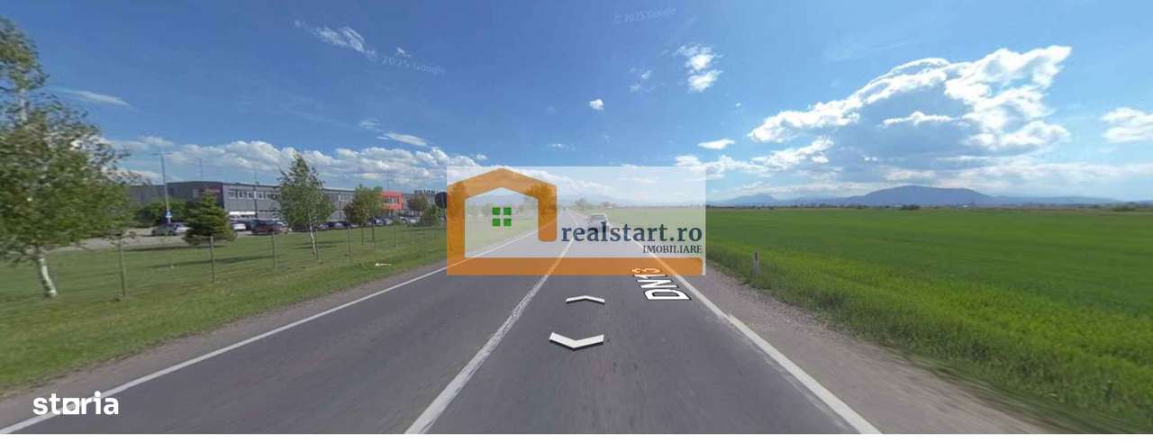 Ideal Investitie - 10HA teren industrial cu deschidere 240ml la E60 --1