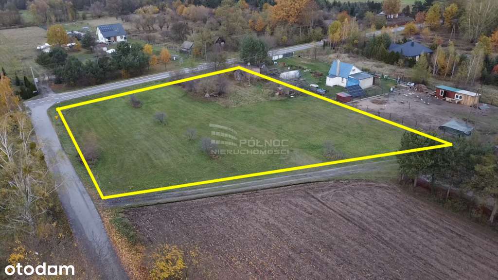 Działka 2985m2 Secyminek gm. Leoncin - Pełny obrazek: 4/15