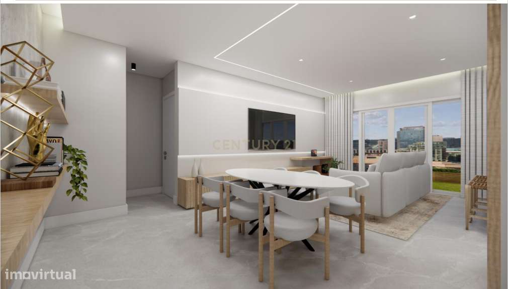 Moderno T2 em Construção na Quinta de S. Teresa - Grande imagem: 1/20