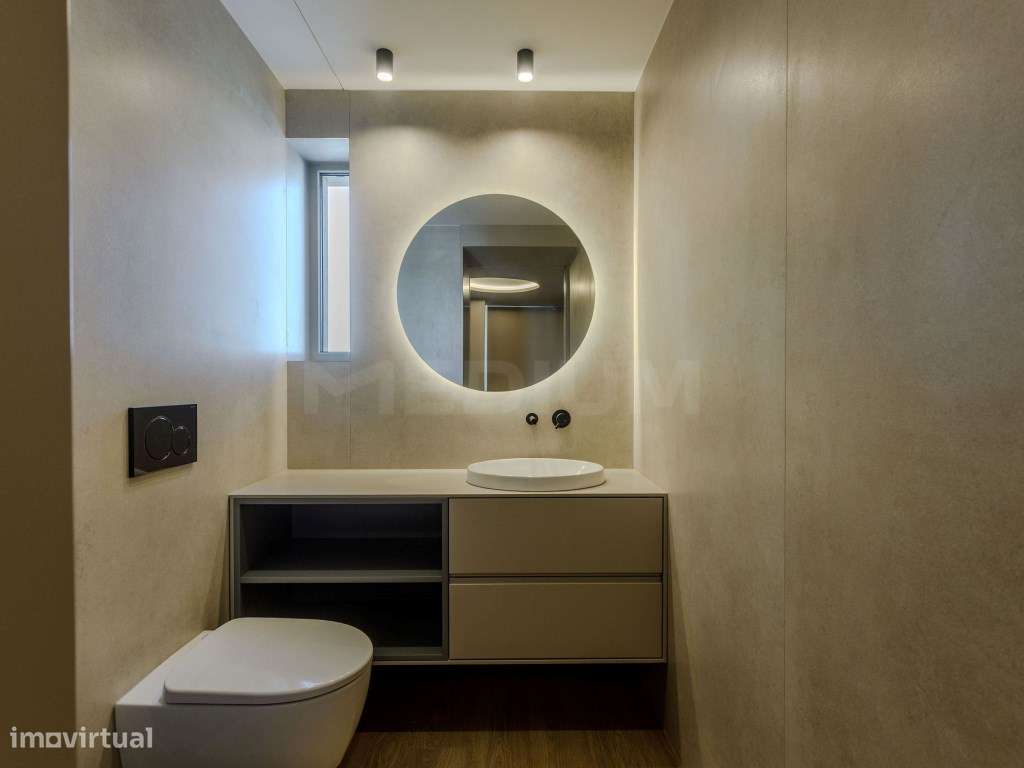 Cobertura T2+1 Novo com Piscina Privada - Centro de Vila Nova de Fa...-13