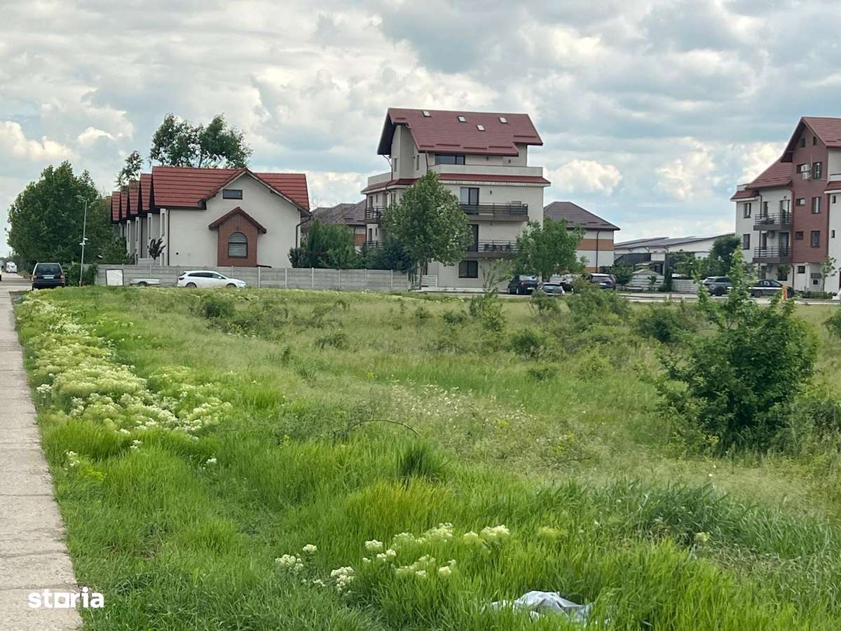 Teren 1250 MP Bragadiru-Bucuresti Toate utilitatile - Imagine principală: 1/3