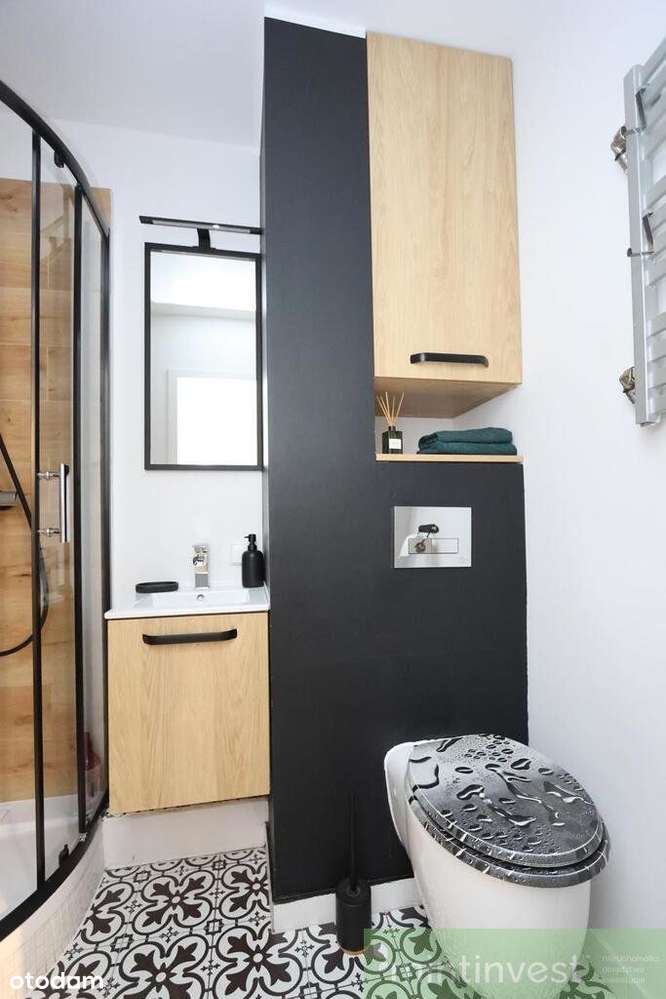 3 pokoje z balkonem przy Santockiej-15