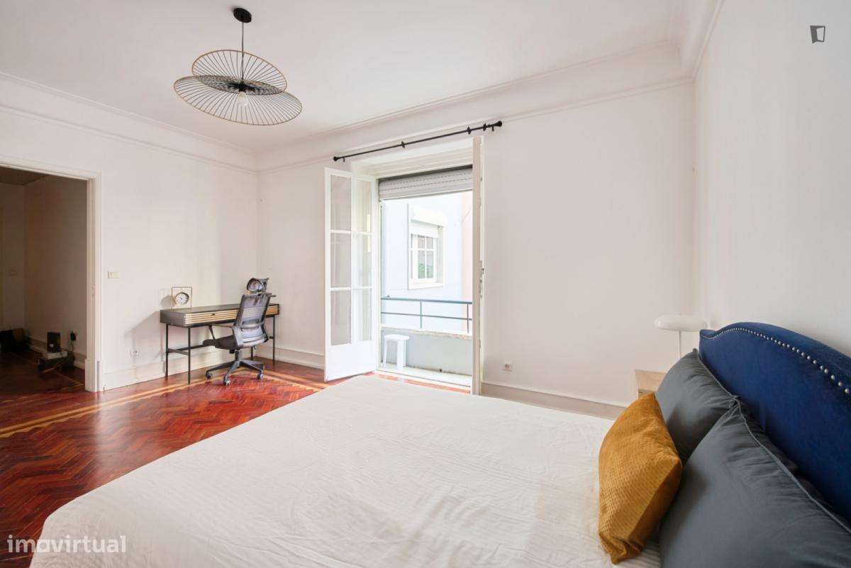 Quarto - localizado em Alameda Lisbon - Grande imagem: 5/32