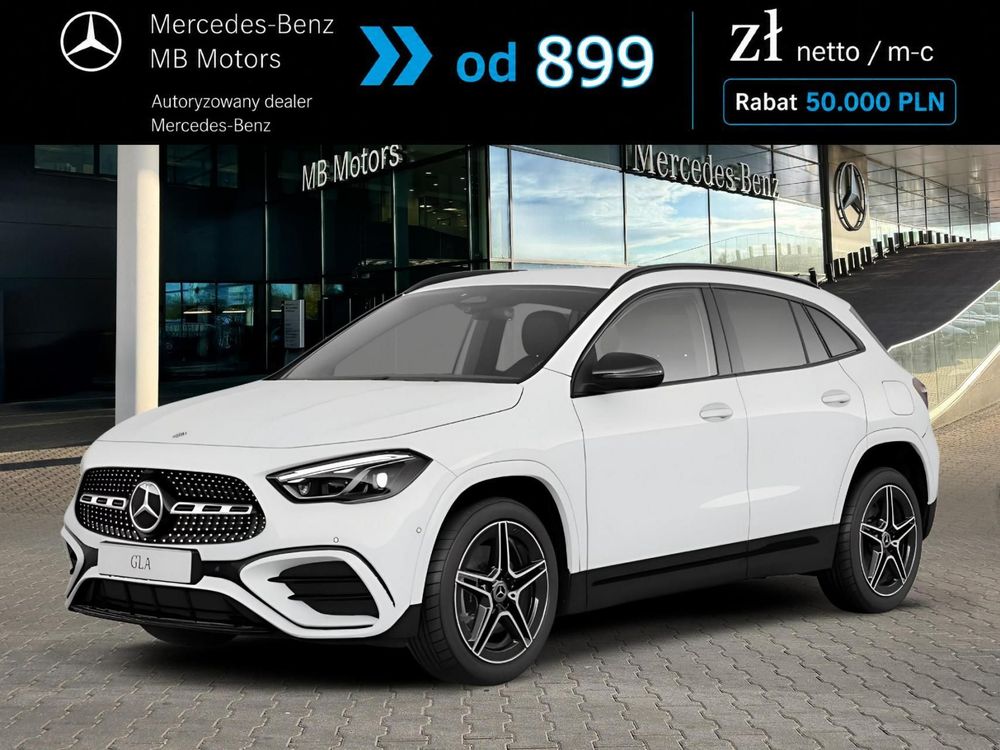 Mercedes-Benz GLA 2026