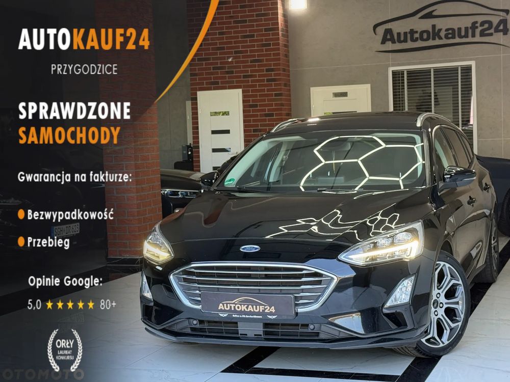 Ford Focus Mk4 2.0 EcoBlue STart-Stopp-System TITANIUM 2019