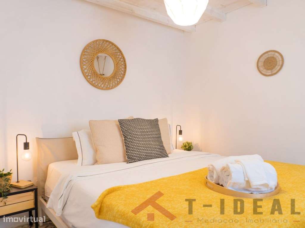 Moradia Renovada Perto Praias-26