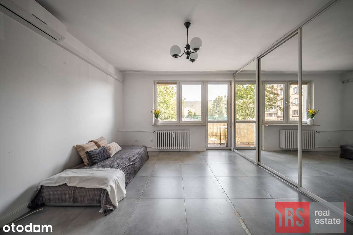 2 pokoje z balkonem na Powiślu-1