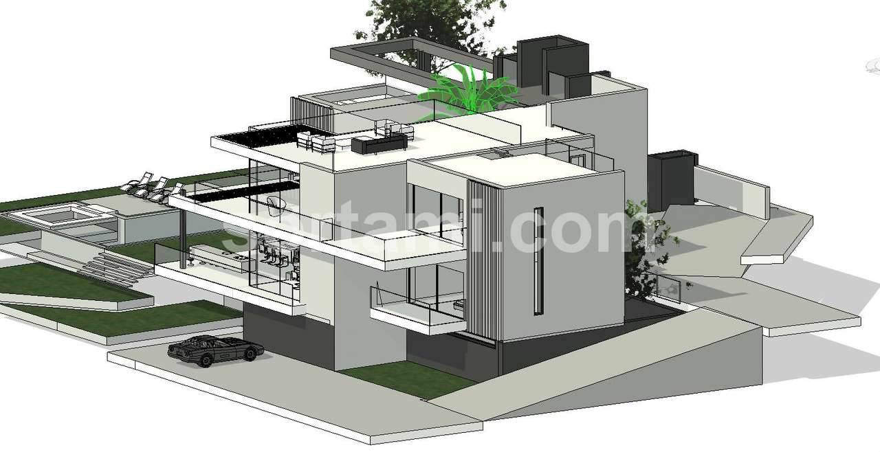 Moradia Isolada T4+1 Venda em Almancil,Loulé - Grande imagem: 4/15