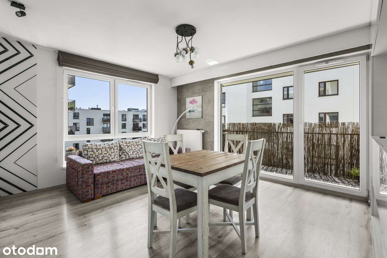 3-pokojowe, 50 m², balkon | Zamknięte osiedle Rolna | Wilda