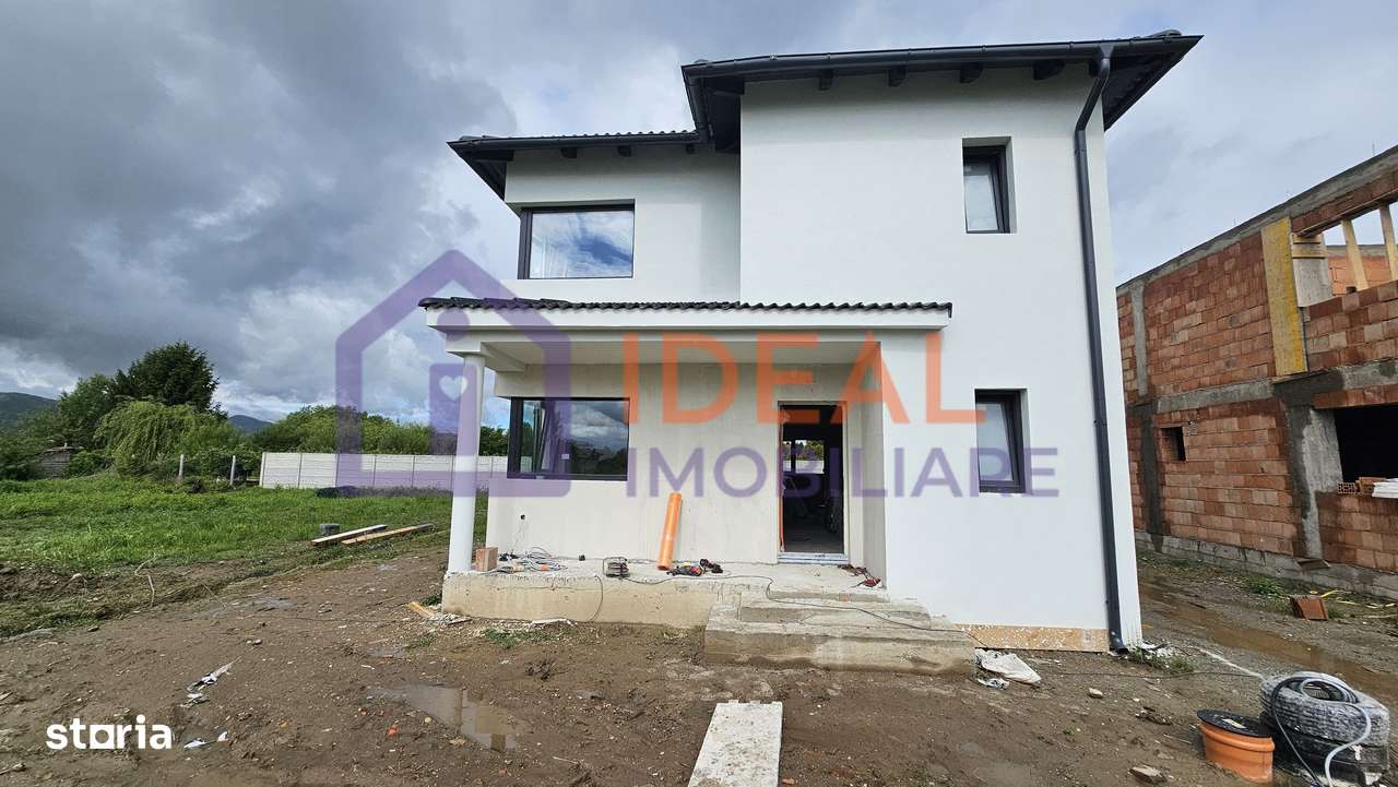 Casa Individuala Moderna cu 4 camere, in Cristian - Imagine principală: 4/18