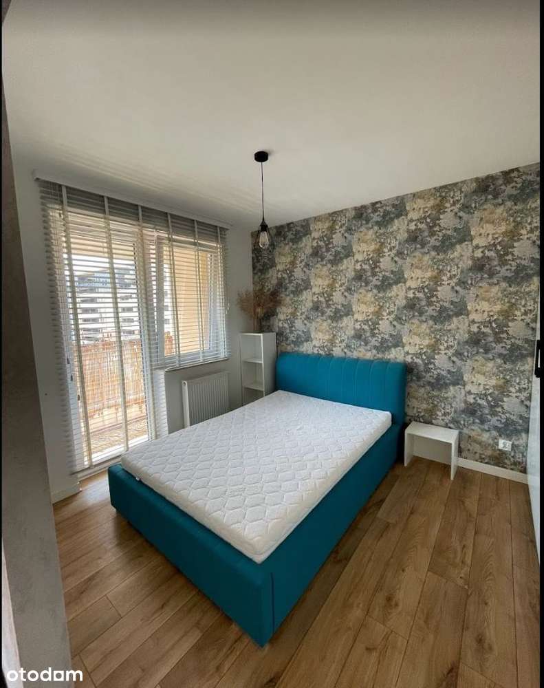 Apartament, duży balkon, Tęczowa, 2 pokoje - Pełny obrazek: 5/9