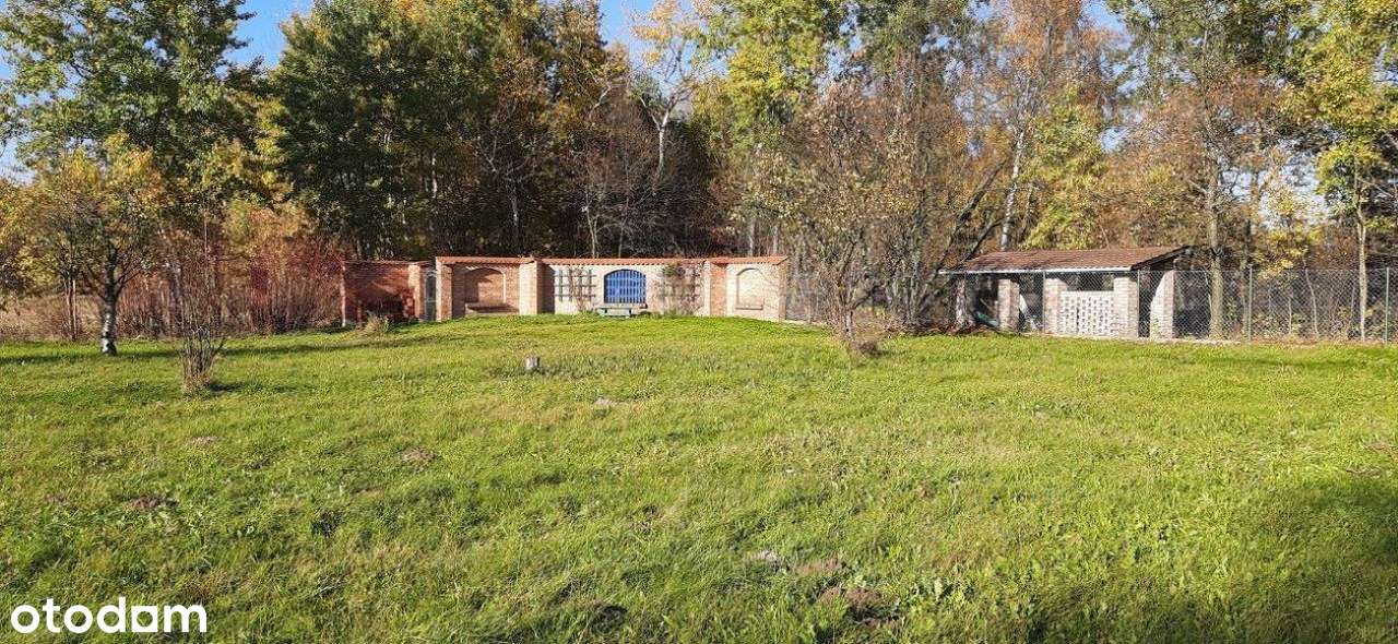 Piękna działka siedliskowa z budynkami. - Pełny obrazek: 4/19