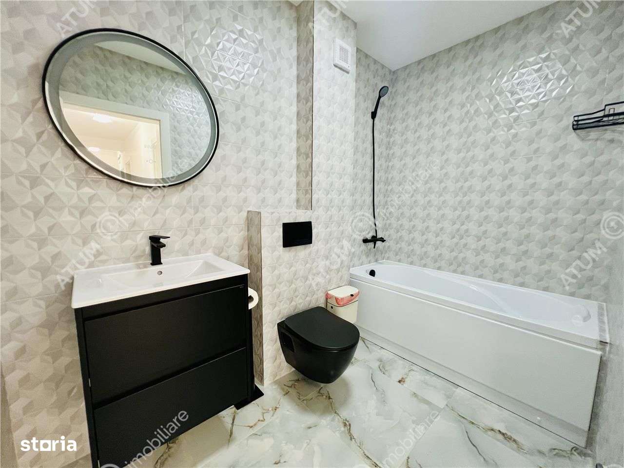 Apartament cu 2 camere si gradina in zona Dna Stanca\/Selimbar - Imagine principală: 4/7