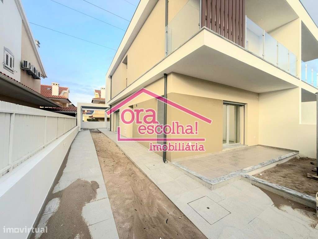 Moradia nova GEMINADA T4 com 2 Suítes e Pérgola no Pinhal do Genera... - Grande imagem: 3/23