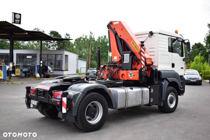 MAN MAN TGA 18.440 4x4 PALFINGER PK 27002 HDS Żuraw Crane Kran - 8